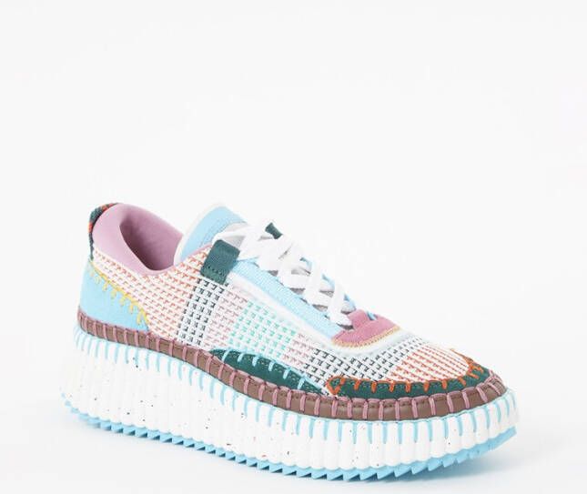 Chloe Chloé, Nama sneaker met print