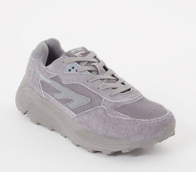 Hi-Tec Hi Tec HTS Shadow RGS sneaker met su&#xE8, de met details
