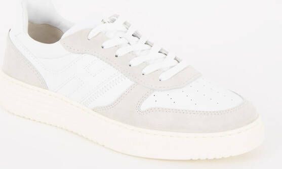 Hogan H630 Allacciato sneaker van leer