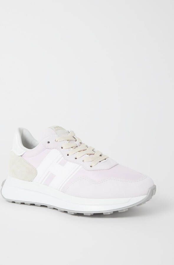 Hogan H641 sneaker van suè, de