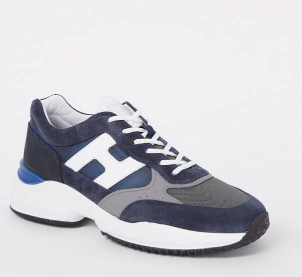 Hogan Interaction sneaker van leer