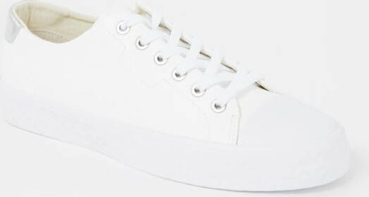 Hugo Boss Aiden sneaker met leren details