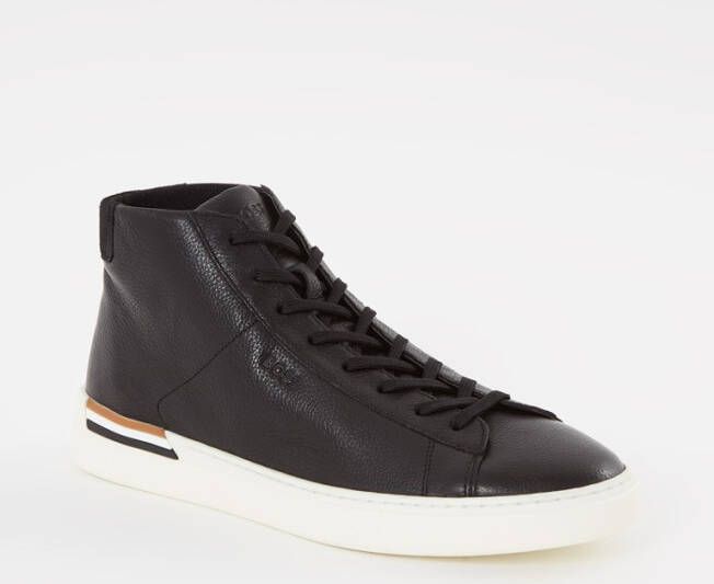 Hugo Boss Clint Hito Gr sneaker van leer