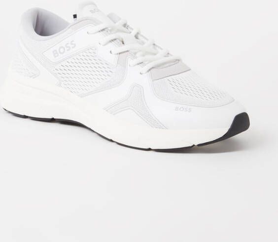 Hugo Boss Owen Runn sneaker met mesh details