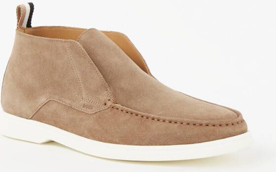 Hugo Boss Sienne slip on van su&#xE8, de