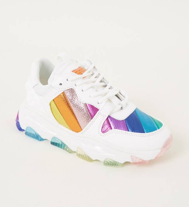 Kurt Geiger London Multi Lage Sneakers Lettie Eagle