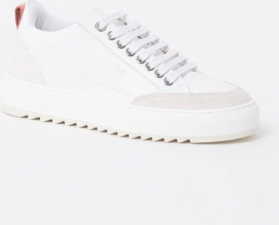 Mason Garments Mason kledingstukken Tia Sneakers met Ss23 2A , Wit, Dames