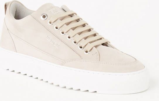 Mason Garments Tia sneakers grijs ss23 45a , Grijs, Heren