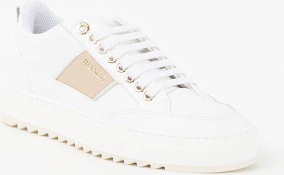 Mason Garments Mason kledingstukken Tia Sneakers met Ss23 29A , Wit, Dames