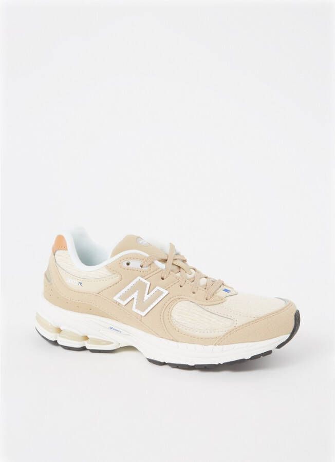 New Balance 2002R sneaker met suè, de en leren details