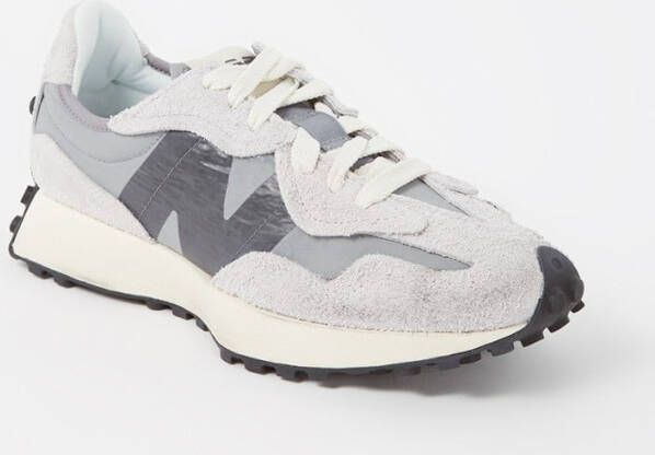 New Balance 327 sneaker met suè, de details