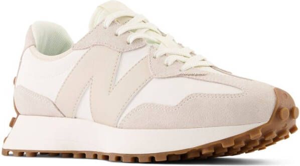New Balance 327 sneaker met suè, de details