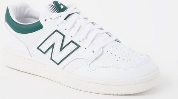 New Balance Sneakers 480LBG Wit/Groen