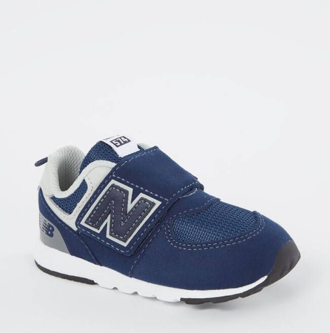 New Balance 574 NEW B sneaker met mesh details