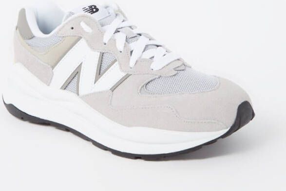 New Balance 57/40 sneaker van suè, de