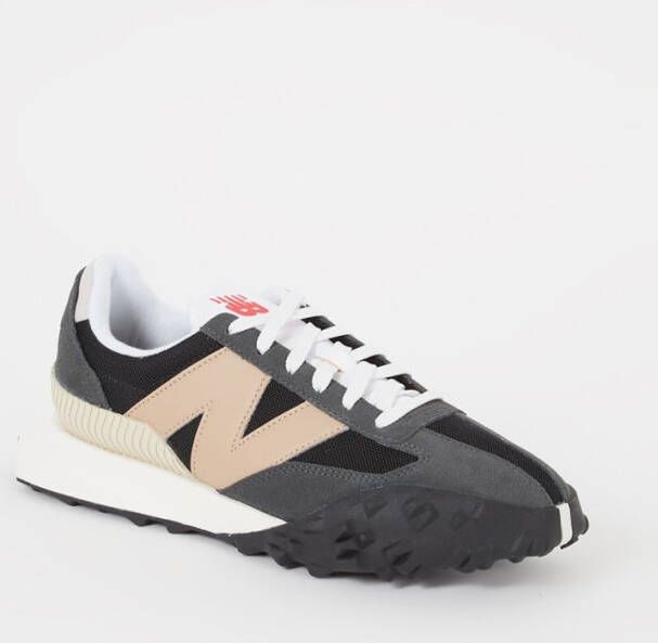 New Balance XC 72 sneaker met suè, de details