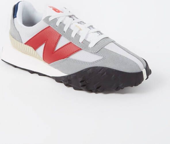 New Balance XC 72 sneaker met suè, de details