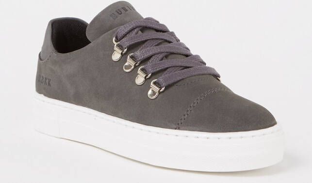Nubikk Jagger Classic Fresh Jr sneaker van nubuck
