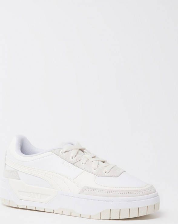 Puma Cali Dream Tweak sneaker met suè, de details