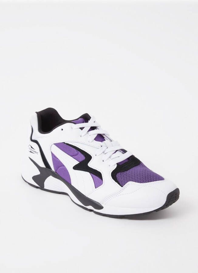 Puma Prevail sneaker van leer met mesh details