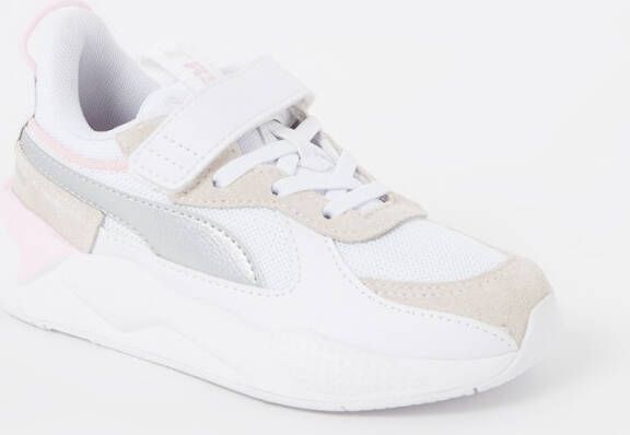 Puma Witte Lage Sneakers Rs x Metallic Ac