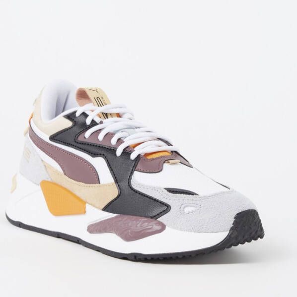 Puma RS Z Reinvent sneaker met suè, de details