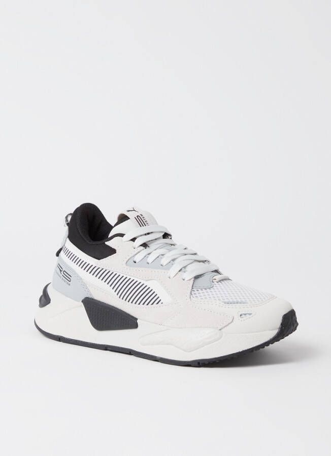 Puma RS Z Reinvention Jr sneaker met mesh en suè, de details