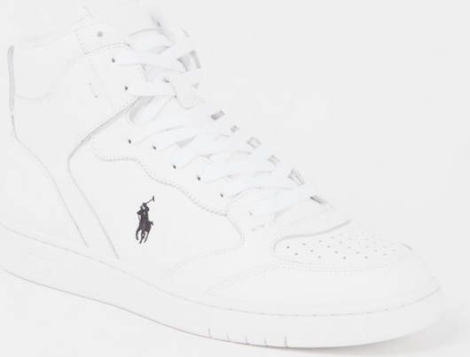 Polo Ralph Lauren Hoge Sneakers POLO CRT HGH SNEAKERS LOW TOP LACE