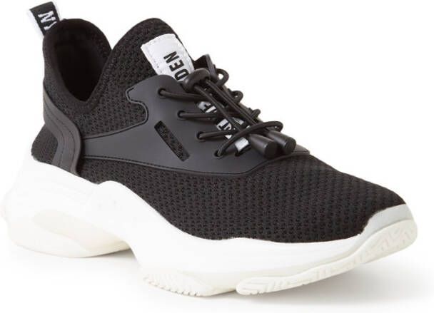 Steve Madden Match sneaker met fijngebreide details