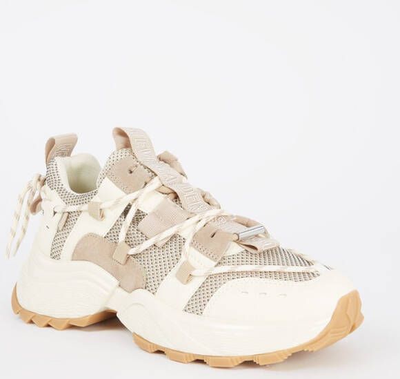 Steve Madden Tasmania sneaker met mesh details