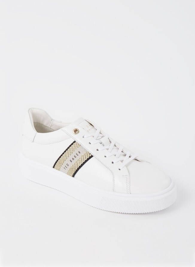 Ted Baker Lornie sneaker van leer