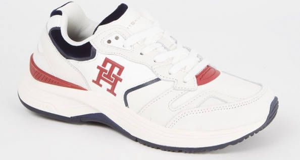 Tommy Hilfiger Preppy Runner sneaker van leer