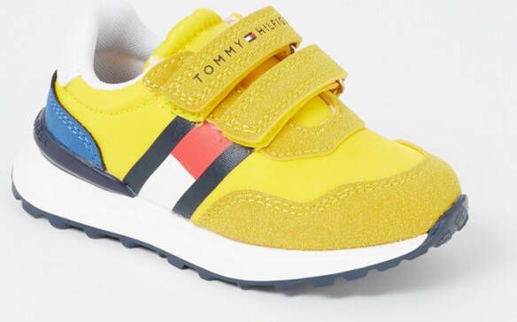 Tommy Hilfiger Sneaker van polyester met velcrosluiting