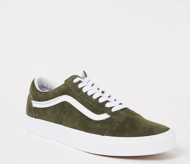 Vans Old Skool sneaker met su&#xE8, de details