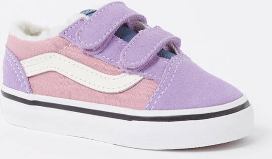 Vans Old Skool sneaker met su&#xE8, de details