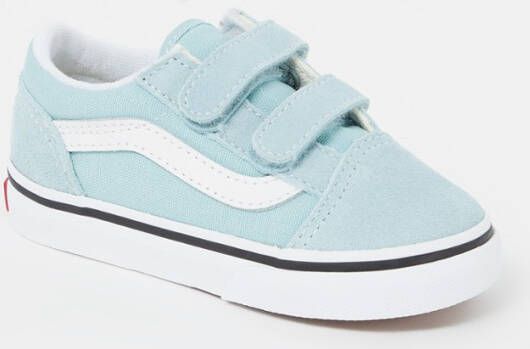 Vans Old Skool V sneaker van suè, de en canvas