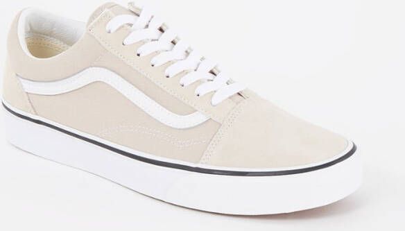 Vans Old Skool Vr3 sneaker met suè, de details