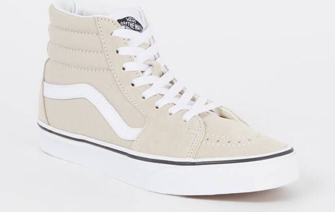 Vans Sk8 Hi sneaker met suè, de details