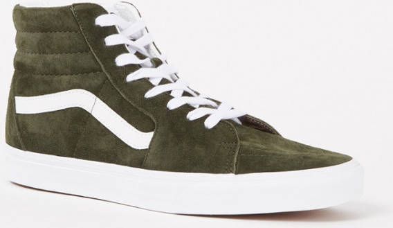 Vans Sk8 Hi sneaker van su&#xE8, de