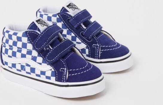 Vans Sk8 Mid sneaker met details van suè, de