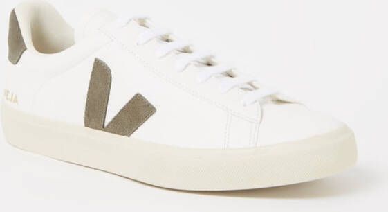 Veja Campo sneaker van leer met suède details
