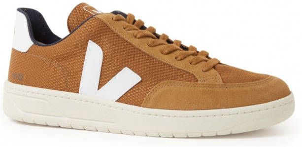 Veja V 12 B Mesh sneakers , Bruin, Heren