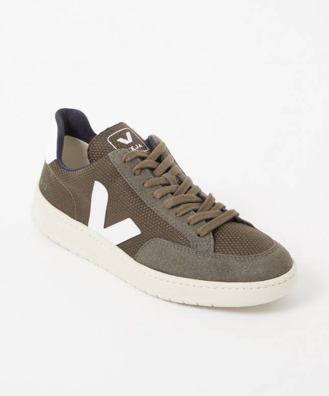 Veja ‘V 12 B Mesh’ sneakers , Groen, Heren