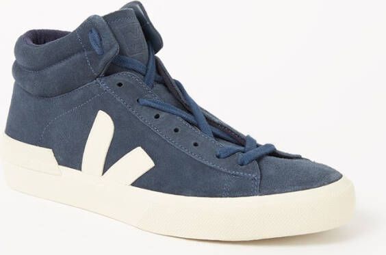 Veja V 15 Minotaur sneaker van suè, de
