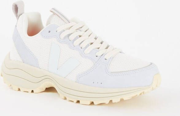 Veja Venturi sneaker met su&#xE8, de details
