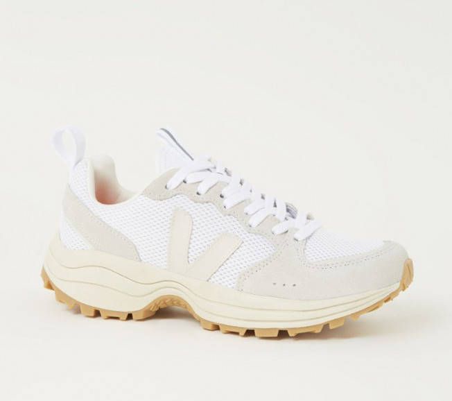 Veja White Venturi White Pierre Natural Schoenen / kleding