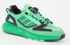 Adidas Zx 5K boost lern sneakers , Groen, Heren online kopen