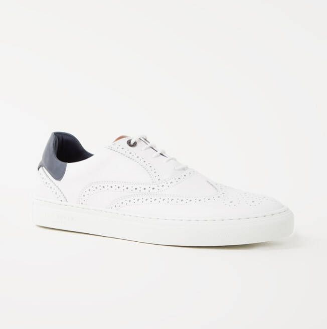Ted Baker Dennton sneaker van leer