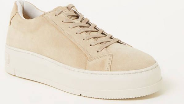 Vagabond Judy Platform sneaker van leer