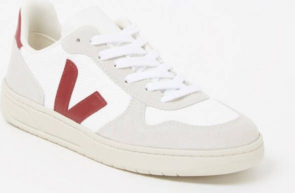 Veja Sneakers in gerecycled plastic met veters V 10